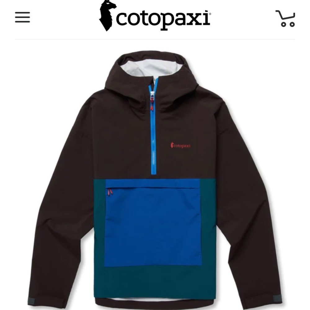Cielo Rain Anorak - Women's https://www.cotopaxi.com/
